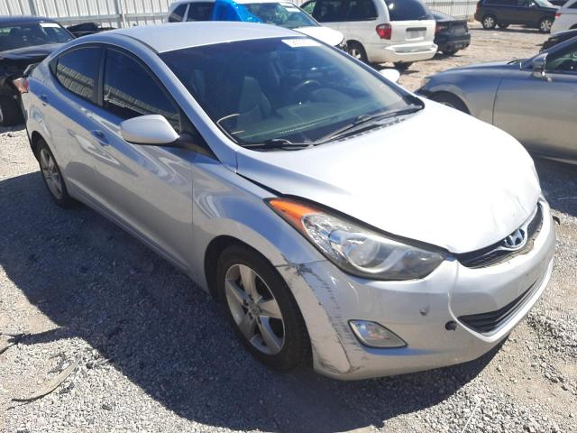 HYUNDAI ELANTRA GL 2012 with VIN 5NPDH4AE3CH099612 - Photo from auction