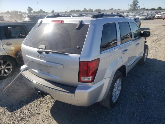 Photo 4 from auction – 2008 JEEP GRAND CHER with VIN 1J8HR58N18C218490