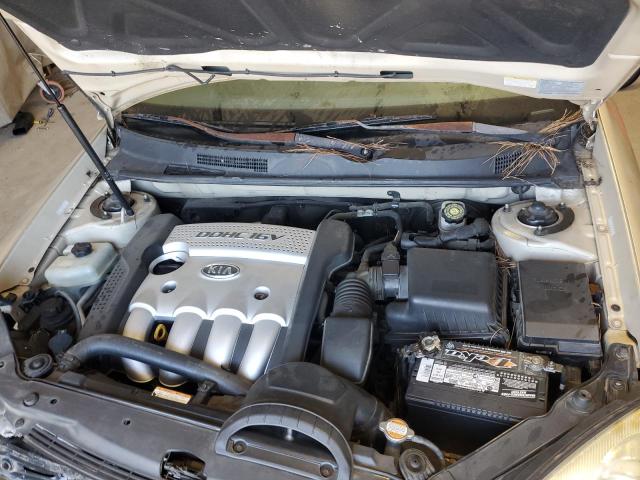 Photo 7 from auction – 2006 KIA OPTIMA LX with VIN KNAGE123X65031536
