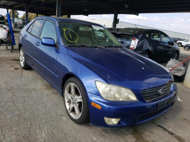 Photo 9 from auction – 2002 LEXUS IS 300 with VIN JTHBD192420051607