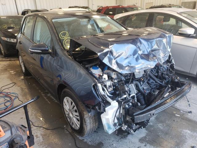 Photo 1 from auction – 2012 VOLKSWAGEN GOLF with VIN WVWDA7AJ0CW011757