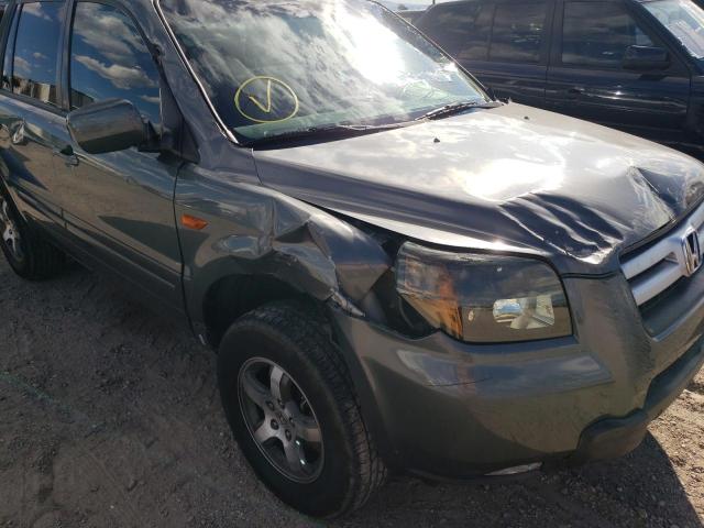 Photo 9 from auction – 2008 HONDA PILOT SE with VIN 5FNYF18308B006335