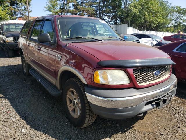 FORD F150 SUPER 2003 with VIN 1FTRW08L73KC09040 - Photo from auction