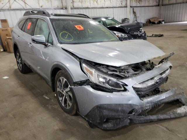 SUBARU OUTBACK LI 2021 with VIN 4S4BTGND8M3199609 - Photo from auction