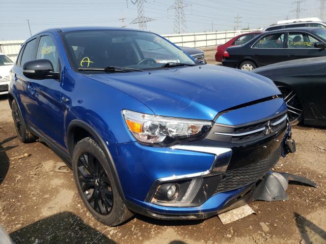 MITSUBISHI OUTLANDER 2018 with VIN JA4AP3AU0JU005061 - Photo from auction