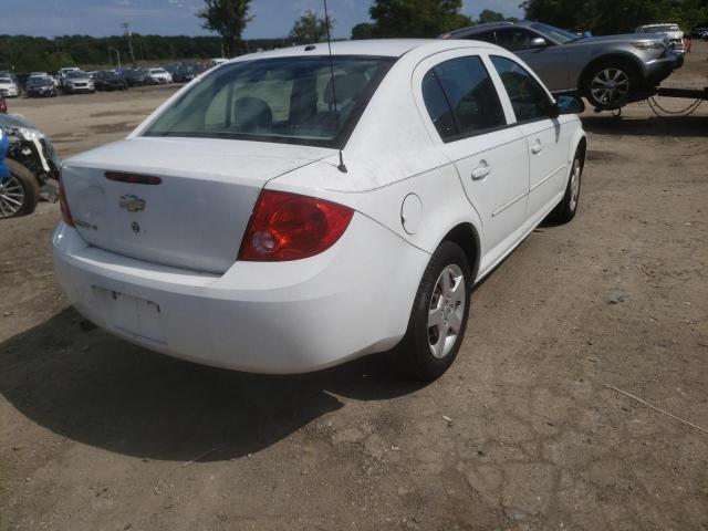 Photo 4 from auction – 2008 CHEVROLET COBALT LT with VIN 1G1AL58F087123875