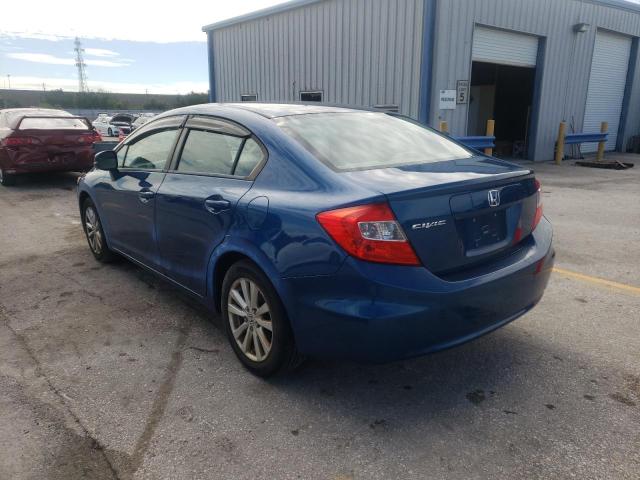 Photo 3 from auction – 2012 HONDA CIVIC EX with VIN 19XFB2F80CE337910