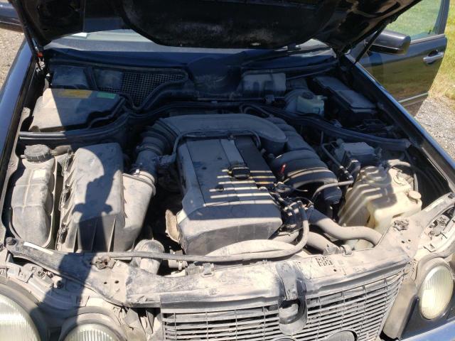 Photo 7 from auction – 1997 MERCEDES-BENZ E 320 with VIN WDBJF55F6VA269438