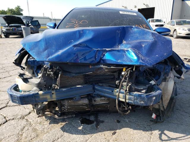 Photo 9 from auction – 2017 FORD FUSION TIT with VIN 3FA6P0RU7HR264510
