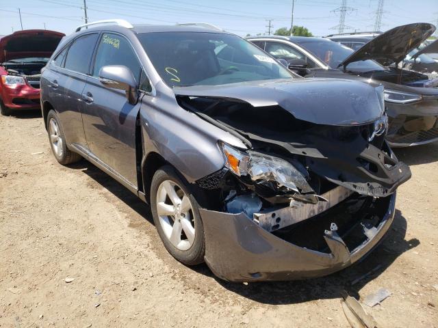 LEXUS RX 350 2012 with VIN 2T2BK1BA1CC145469 - Photo from auction