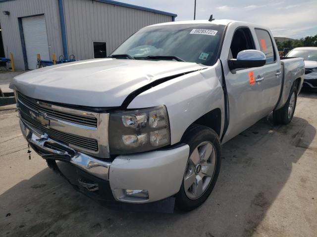 Photo 2 from auction – 2010 CHEVROLET SILVERADO with VIN 3GCRCSE0XAG301116