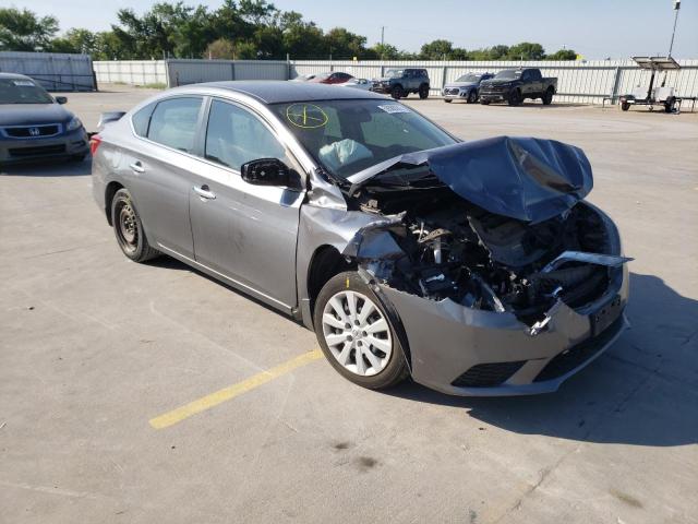 NISSAN SENTRA S 2016 with VIN 3N1AB7AP1GL681174 - Photo from auction