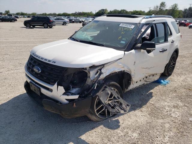 Photo 2 from auction – 2017 FORD EXPLORER S with VIN 1FM5K8GTXHGC31372
