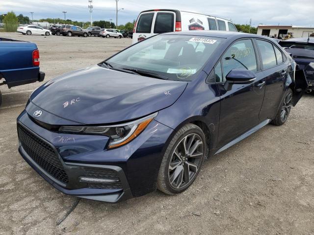 Photo 2 from auction – 2020 TOYOTA COROLLA SE with VIN 5YFS4RCE2LP014825