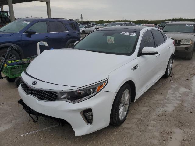 Photo 2 from auction – 2018 KIA OPTIMA EX with VIN 5XXGU4L39JG209866