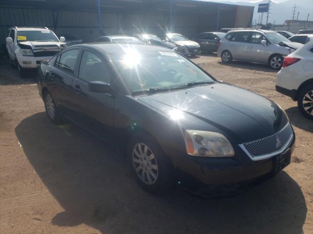 MITSUBISHI GALANT FE 2012 with VIN 4A32B2FFXCE022683 - Photo from auction
