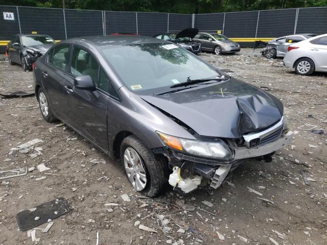 HONDA CIVIC LX 2012 with VIN 19XFB2F53CE315518 - Photo from auction