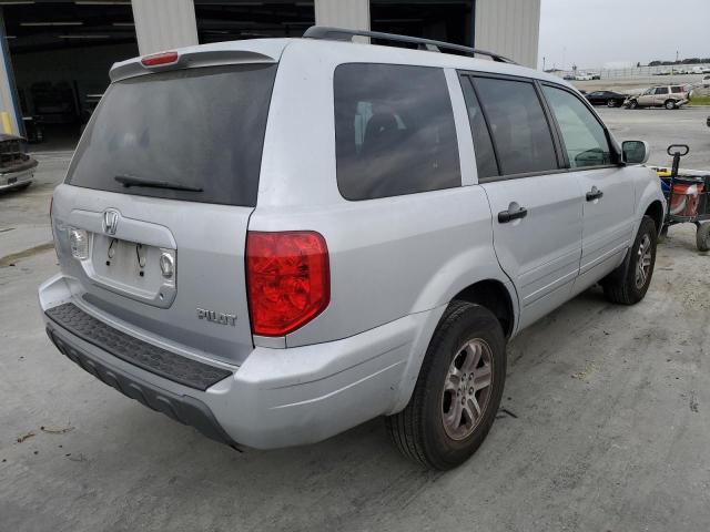 Photo 4 from auction – 2003 HONDA PILOT EXL with VIN 2HKYF18543H563017