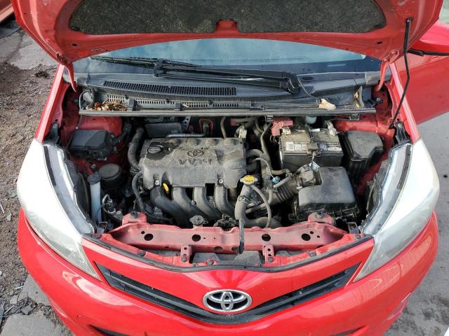 Photo 7 from auction – 2012 TOYOTA YARIS with VIN JTDKTUD36CD511088