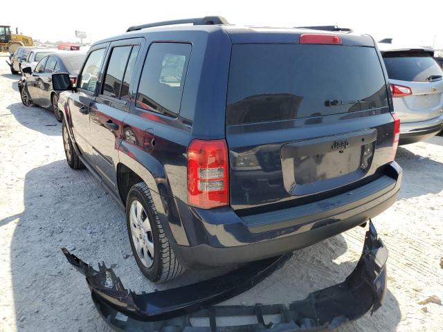 Photo 3 from auction – 2015 JEEP PATRIOT SP with VIN 1C4NJPBB8FD398974