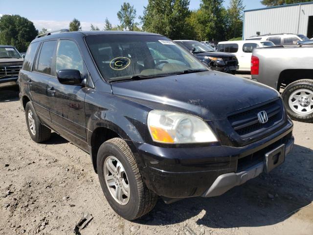 Photo 1 from auction – 2004 HONDA PILOT EXL with VIN 2HKYF18574H546858