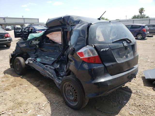 Photo 3 from auction – 2010 HONDA FIT with VIN JHMGE8G27AS008901