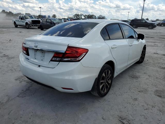 Photo 4 from auction – 2014 HONDA CIVIC EX with VIN 19XFB2F85EE001205