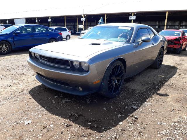 Photo 2 from auction – 2012 DODGE CHALLENGER with VIN 2C3CDYAG1CH236348