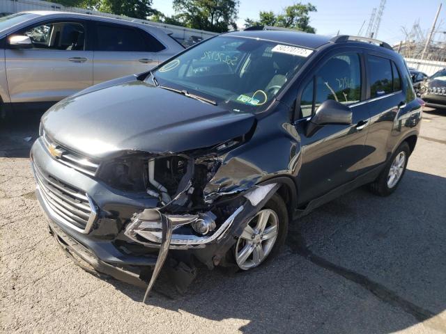 Photo 2 from auction – 2017 CHEVROLET TRAX 1LT with VIN KL7CJPSB5HB167114