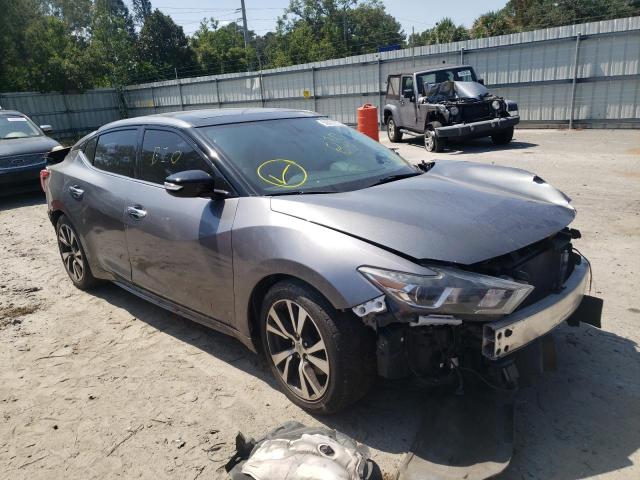 NISSAN MAXIMA 3.5 2017 with VIN 1N4AA6AP8HC398042 - Photo from auction