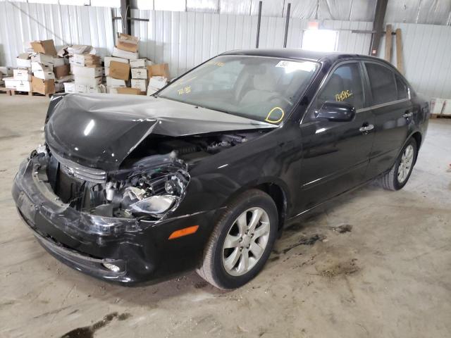 Photo 2 from auction – 2006 KIA OPTIMA LX with VIN KNAGE123765050092