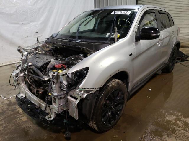 Photo 2 from auction – 2019 MITSUBISHI OUTLANDER with VIN JA4AR3AU7KU021835
