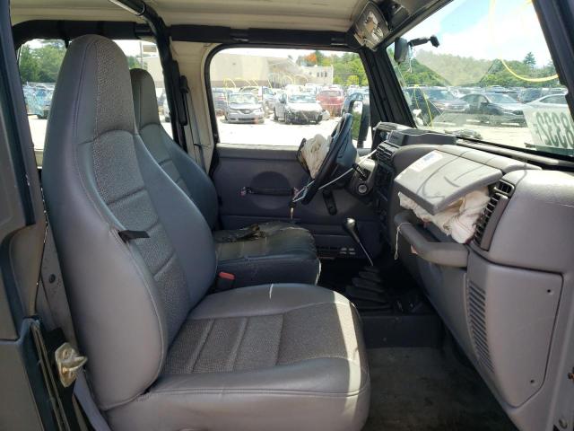 Photo 5 from auction – 1998 JEEP WRANGLER / with VIN 1J4FY29P9WP805794