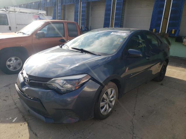 Photo 2 from auction – 2014 TOYOTA COROLLA L with VIN 2T1BURHE8EC197482