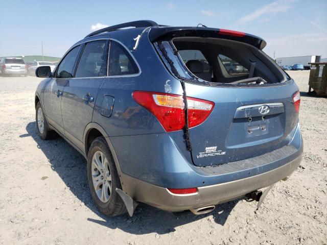 Photo 3 from auction – 2012 HYUNDAI VERACRUZ with VIN KM8NU4CC8CU199654