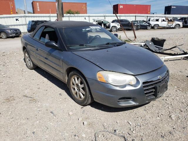 CHRYSLER SEBRING GT 2006 with VIN 1C3EL75R06N204391 - Photo from auction
