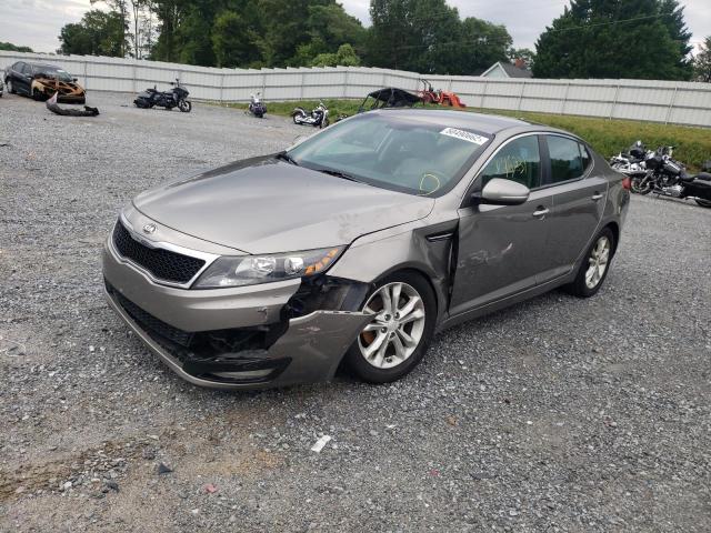 Photo 2 from auction – 2013 KIA OPTIMA EX with VIN 5XXGN4A78DG186832