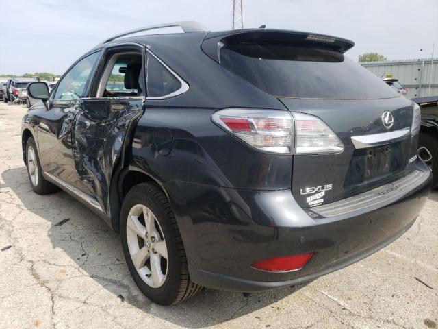 Photo 3 from auction – 2010 LEXUS RX 350 with VIN 2T2BK1BA8AC074381