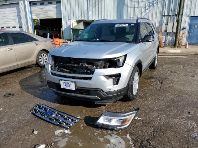 Photo 2 from auction – 2018 FORD EXPLORER X with VIN 1FM5K7D80JGB74499