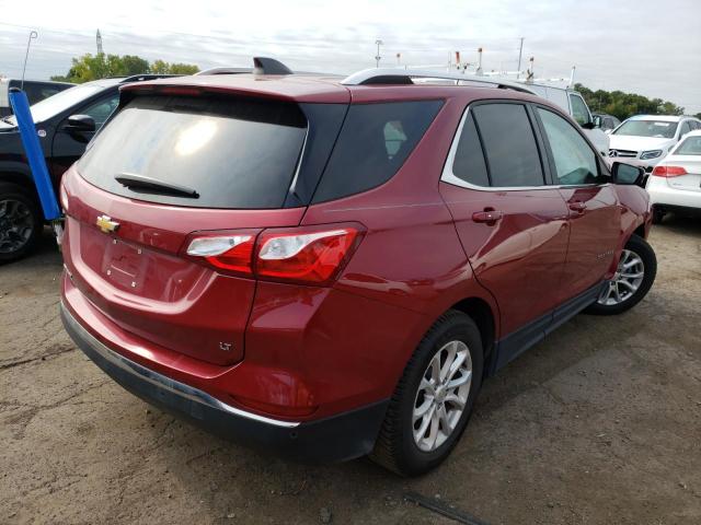 Photo 4 from auction – 2018 CHEVROLET EQUINOX LT with VIN 2GNAXJEV4J6330542