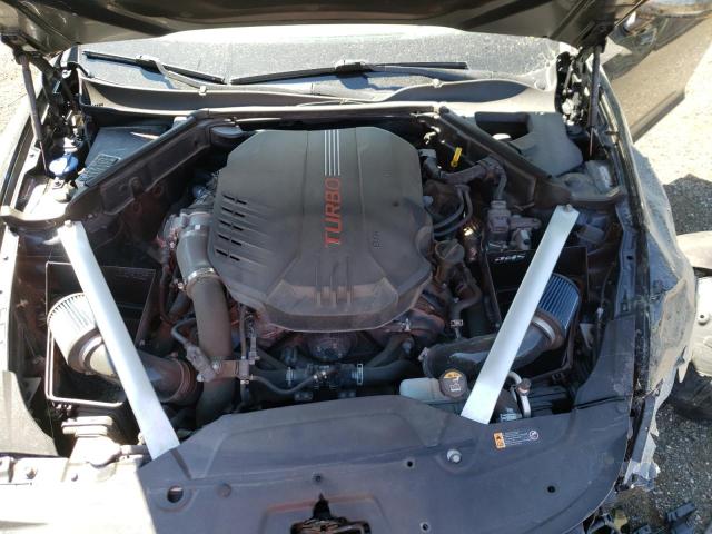Photo 7 from auction – 2018 KIA STINGER GT with VIN KNAE55LC7J6026889