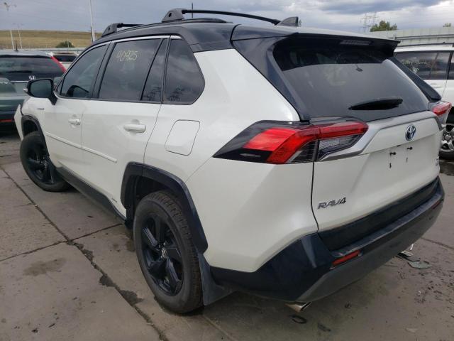 Photo 3 from auction – 2019 TOYOTA RAV4 XSE with VIN JTMEWRFV3KD506428