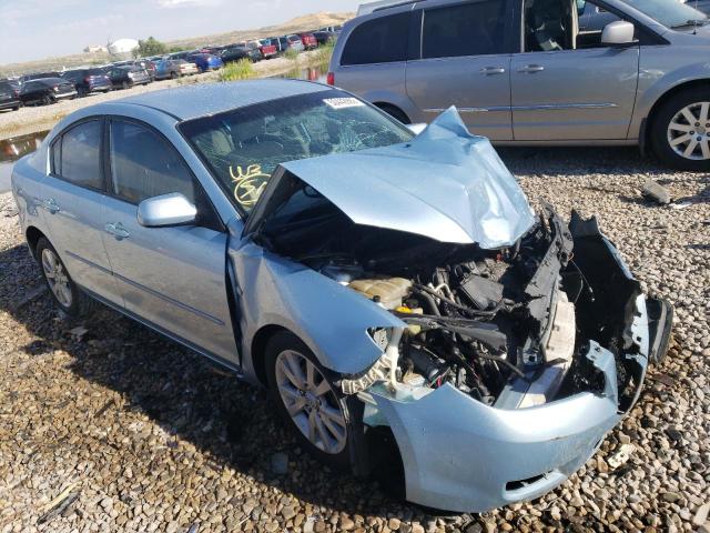 MAZDA 3 I 2008 with VIN JM1BK32G781877167 - Photo from auction
