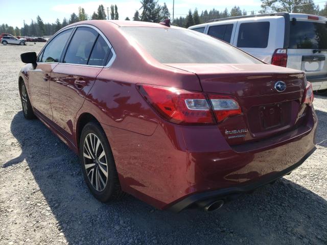 Photo 3 from auction – 2019 SUBARU LEGACY 2.5 with VIN 4S3BNAF64K3038862