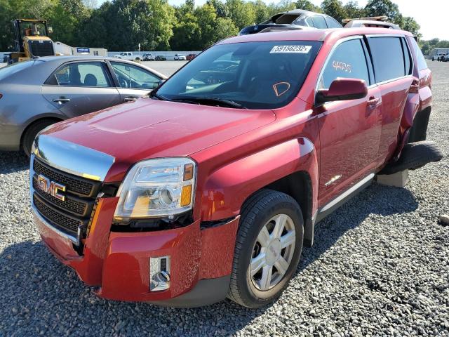 Photo 2 from auction – 2015 GMC TERRAIN SL with VIN 2GKALSEK8F6364432