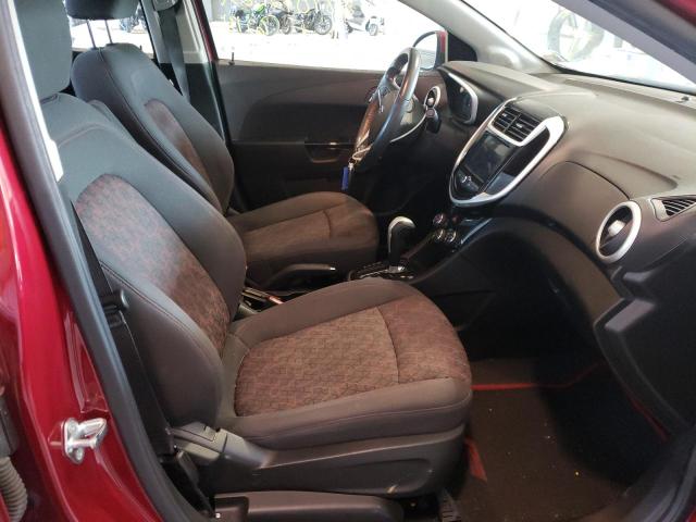 Photo 5 from auction – 2018 CHEVROLET SONIC LT with VIN 1G1JD5SBXJ4127197