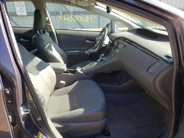 Photo 5 from auction – 2010 TOYOTA PRIUS with VIN JTDKN3DU8A0181777