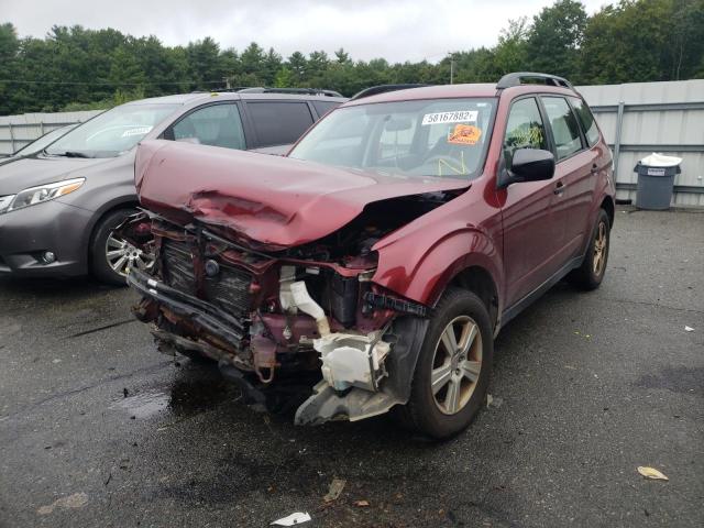 Photo 2 from auction – 2010 SUBARU FORESTER X with VIN JF2SH6BCXAH909380