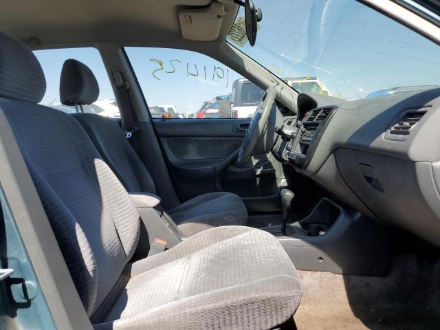 Photo 5 from auction – 2000 HONDA CIVIC BASE with VIN 2HGEJ6612YH576624