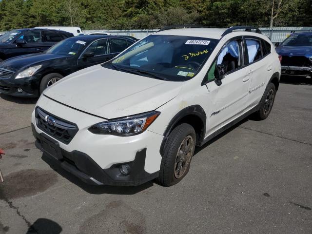 Photo 2 from auction – 2022 SUBARU CROSSTREK with VIN JF2GTACC0N9238288